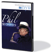 cover for Phil Woods - The Jazz Master Class Series from NYU