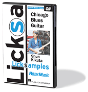 cover for Chicago Blues Guitar