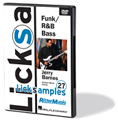 cover for Funk/R&B Bass Licksamples