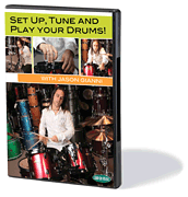 cover for Set Up, Tune and Play Your Drums!
