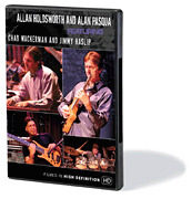 cover for Allan Holdsworth & Alan Pasqua - Live at Yoshi's