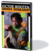 cover for Victor Wooten Groove Workshop
