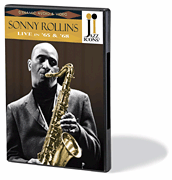 cover for Sonny Rollins - Live in '65 & '68