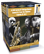 cover for Jazz Icons 3 Boxed Set