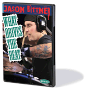 cover for Jason Bittner - What Drives the Beat