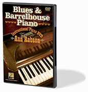 cover for Blues & Barrelhouse Piano
