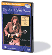 cover for Robben Ford - The Art of Blues Solos