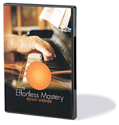 cover for Kenny Werner - Living Effortless Mastery
