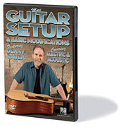 cover for More Guitar Setup & Basic Modifications
