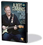 cover for Albert Cummings - Working Man Blues Guitar