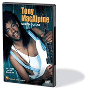 cover for Tony MacAlpine - Shred Guitar