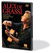 cover for Alex de Grassi - Acoustic Fingerstyle Guitar