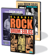 cover for Super Classic Drum Pack 3-DVD Set