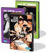 cover for Super Classic Jazz Drum Pack 3-DVD Set