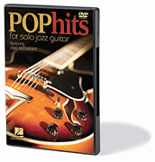 cover for Pop Hits for Solo Jazz Guitar