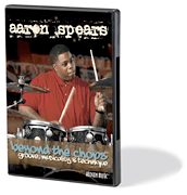 cover for Aaron Spears - Beyond the Chops