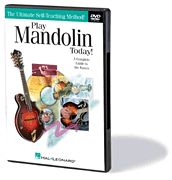 cover for Play Mandolin Today! DVD