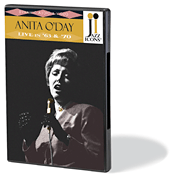 cover for Anita O'Day - Live in '63 & '70