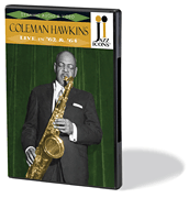 cover for Coleman Hawkins - Live in '62 & '64