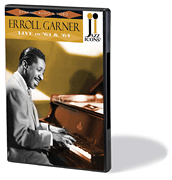 cover for Erroll Garner - Live in '63 & '64