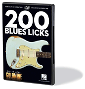 cover for 200 Blues Licks