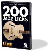 cover for 200 Jazz Licks
