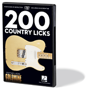 cover for 200 Country Licks