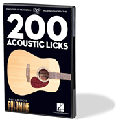 cover for 200 Acoustic Licks
