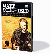 cover for Matt Schofield - Blues Guitar Artistry