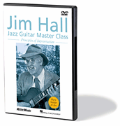 cover for Jim Hall - Jazz Guitar Master Class