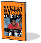 cover for James Gadson - Funk/R&B Drumming