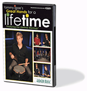 cover for Tommy Igoe - Great Hands for a Lifetime
