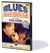 cover for Blues Harmonica