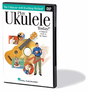 cover for Play Ukulele Today!