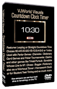 cover for VJ World Visuals Countdown Clock Timer