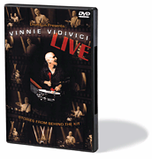 cover for Vinnie Vidivici Live