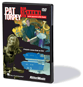 cover for Pat Torpey - Big Drums