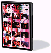 cover for Traffic - Live at Santa Monica