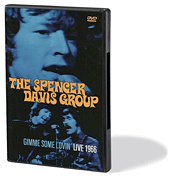 cover for The Spencer Davis Group - Gimme Some Lovin': Live 1966