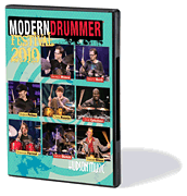 cover for Modern Drummer Festival 2010