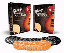 cover for Gibson's Learn & Master Guitar