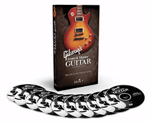 cover for Gibson's Learn & Master Guitar Bonus Workshops