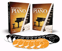 cover for Learn & Master Piano
