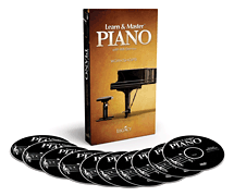 cover for Learn & Master Piano Bonus Workshops
