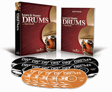 cover for Learn & Master Drums
