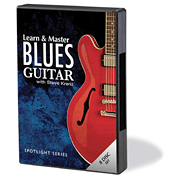 cover for Learn & Master Blues Guitar