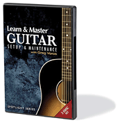 cover for Learn & Master Guitar Setup and Maintenance