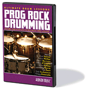 cover for Prog Rock Drumming