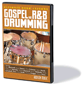 cover for Gospel and R&B Drumming