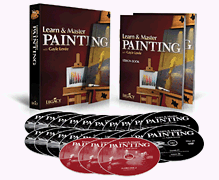 cover for Learn & Master Painting - Homeschool Edition